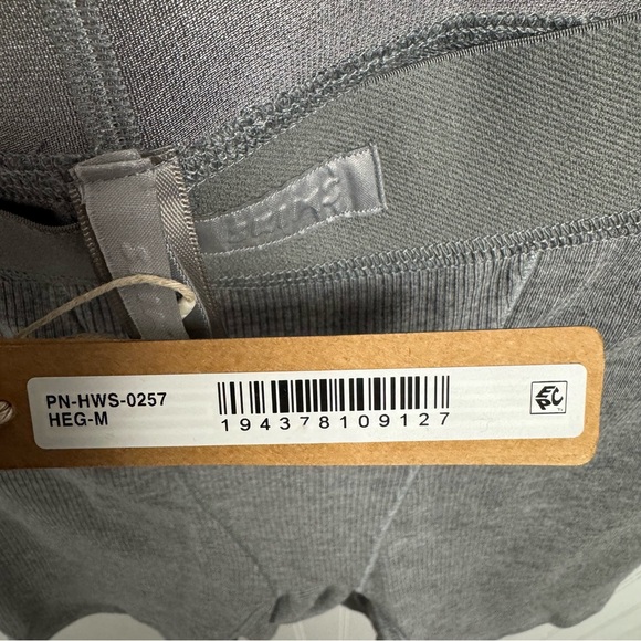 Skims Ribbed Boxer Shorts - Picture 3 of 4